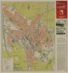 217356 Plattegrond van de stad Utrecht met een kort overzicht van de Utrechtse geschiedenis en een alfabetische lijst ...